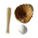 thumbnail image 2 of Juego De Béisbol En Miniatura Juego De Guante Y Pelota De Bate De Béisbol Juego De Deportes En Miniatura, 2 of 5