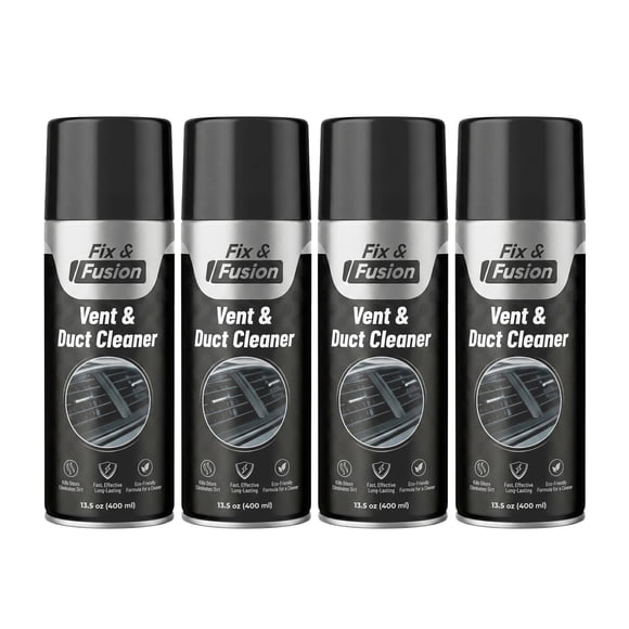 Limpiador de A/C FIX & FUSION 400 ml (Paquete de 4)