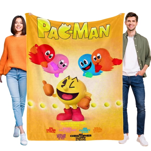 Manta Pac-Man Desmarcar 100 x 150 cm