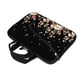 thumbnail image 3 of Fundas para portátil XMBFZ de neopreno de 14 a 15,6 pulgadas con bolsillos en forma de flores, 3 of 6