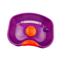 Magideal - Lavabo De Cabecera Para Champú, Bañera De Retrolavado Portátil Con Manguera De 1,5 M, Lavabo Para Lavado De Cabello Para Sala De Estar, Mesita De Noch Púrpura
