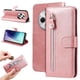 thumbnail image 1 of Funda con Cremallera para Xiaomi Redmi 14C 4G, Carcasa Cartera de Cuero PU con Soporte y Tarjetero, 1 of 6