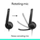 thumbnail image 3 of Auriculares Logitech H391 Micrófono con cancelación de ruido USB-C con cable, 3 of 9