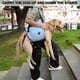thumbnail image 4 of Arnés para levantamiento de perros Coodeo, soporte acolchado ajustable, azul, 2XL, 4 of 6