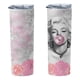 thumbnail image 3 of Termo Botella Térmica Marilyn Monroe Hollywood Icono De 60 blanco, 3 of 4