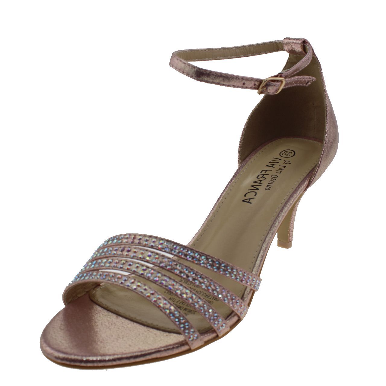 Sandalia Fiesta Rosado Vía Franca