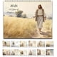 thumbnail image 5 of Calendario de pared de Jesús 2024 - Calendario cristiano 2024 Calendario religioso mensual 2024 Calendario de Jesucristo 2024 Calendario de pared litúrgico católico 2024 Calendario del llamado de Jesú, 5 of 7