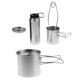 thumbnail image 1 of Taza De Viaje Para Acampar Al Aire Libre De 500 Ml, Recipiente Para Macetas, Taza De Viaje Para Mochileros, Colgador De Botellas De 1 L, 1 of 5