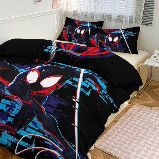 Spidean Bedding Se for Kids Men Women Twin Size Comforter Set3s Comforter Se Comforter Cover And Pillowcases-