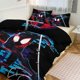 thumbnail image 1 of Spidean Bedding Se for Kids Men Women Twin Size Comforter Set3s Comforter Se Comforter Cover And Pillowcases-, 1 of 5