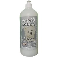 Pets Friends - 1 Litro Shampoo Pelaje Blanco Perros