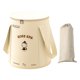 thumbnail image 3 of Lavabo Plegable Para Pies, Cubo Para Remojar Los Pies, Lavar Pedicura, Color Blanco, 3 of 5