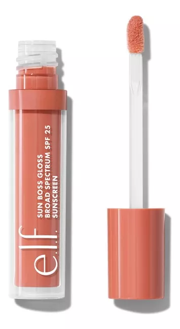 Elf Labial Brillante Sun Boss Gloss Spf 25 Tono Peachy Kween Agregar A Favoritos