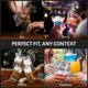 thumbnail image 2 of Kit Ahumador de Whiskey HBXCWYJ con Antorcha y 8 Tipos de Virutas de Madera, 2 of 8
