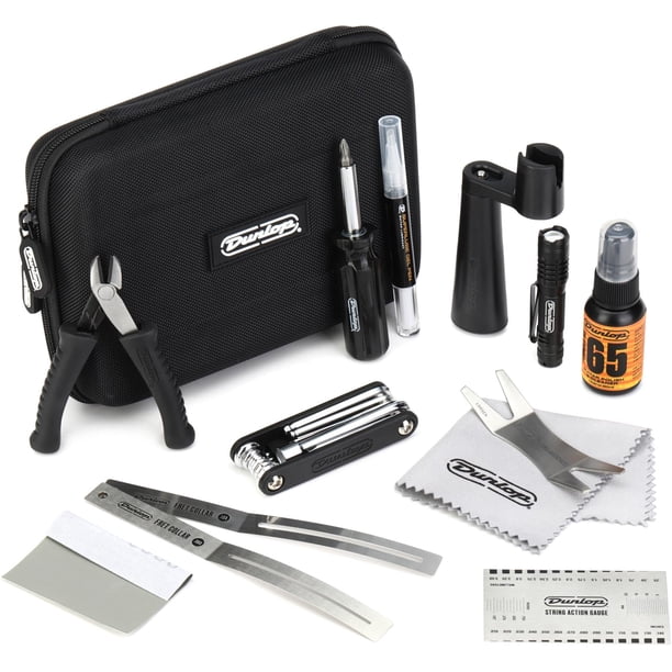 Kit de herramientas de configuración para guitarra y bajo JIM DUNLOP System 65 DGT122
