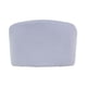 thumbnail image 2 of Funda Protectora Decorativa Para Respaldo De Silla De Oficina, Ideal Para Sala De Juegos, Estudio O Bodas. Color Blanco. 35 Cm X 48 Cm., 2 of 5