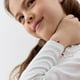 thumbnail image 2 of Pulsera con Chinitas de Plata 925, 2 of 2