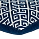 thumbnail image 4 of Almohada Parkland Collection Transitional Greek Key Blue 50 x 50 cm, 4 of 7