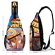 thumbnail image 2 of Cookie Run Riñonera Bandolera con Estampado Integral para Hombres y Mujeres, Bolso Cruzado Gráfico de Tendencia, Mochila de Hombro Streetwear para Ciclismo y Deportes, Riñonera Versátil Casual, 2 of 6