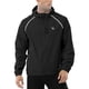thumbnail image 2 of Baleaf Men's Waterproof Lightweight Reflective Rain Jacket with Hood, 2 of 3