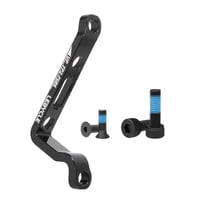 Magideal - Adaptador De Freno De Disco De Bicicleta Convertir Soporte De Conversión De Freno De Disco De Bicicleta Suministros De Rueda Trasera De Bicicleta Con Para Disco De 160 Mm