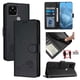 thumbnail image 1 of Funda tipo cartera FOXDOCK para Google pixel 5 con soporte, ranuras, RFID, diseño de gato, 1 of 5