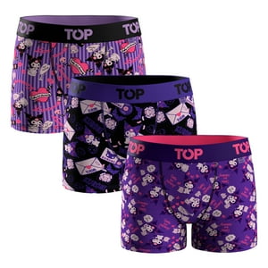 Top - Bóxer Medio Niña Algodón Pack 3 Kuromi C5