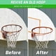 thumbnail image 2 of Llanta de baloncesto GoSports Universal Regulation 18 Steel, 2 of 6