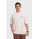 thumbnail image 1 of Polera Hombre Print Graffiti Beige, 1 of 4