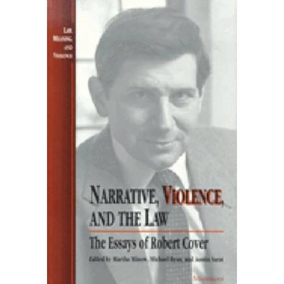 Libro University of Michigan Press – Robert Cover