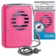 thumbnail image 2 of Ventilador de refrigeración O2COOL, cuello portátil, viaje personal, USB, rosa, 2 of 7