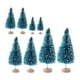 thumbnail image 5 of 8 Adornos De Pino En Miniatura De Escritorio Para Escritorio, Fiesta De Navidad, Vacaciones, Azul, 5 of 5