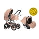 thumbnail image 3 of Coche Moise Con Silla Para Auto Napoles Cofe, 3 of 3