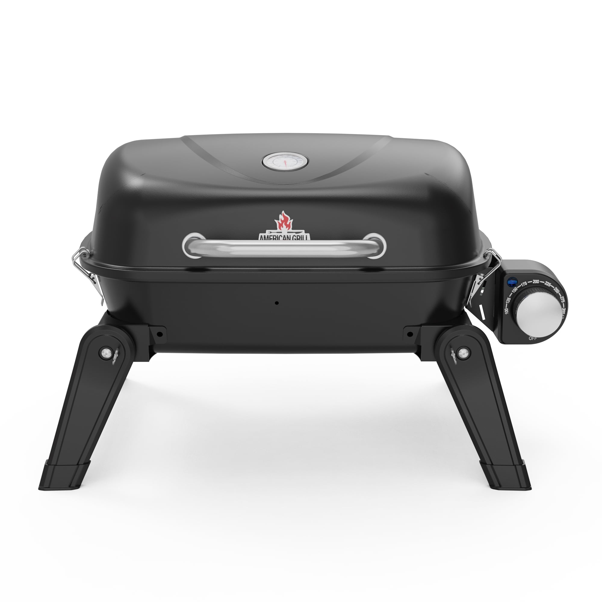 American Grill - Parrilla Exterior -interior Electrica E1b Aspen Black