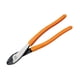 thumbnail image 3 of Alicates Para Electricistas Con Agarre Cómodo, Herramienta De Corte Y Crimpado De Cables, Color Naranja, 3 of 3