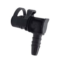 Ioensy - Conector De Manguera De Tubo Del Calentador Del Cuerpo De La Válvula Del Acelerador 55574685 Para Chevrolet