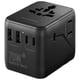 thumbnail image 1 of Adaptador de Viaje INSIGNIA 70W USB Convertidor Universal, 1 of 7