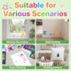 thumbnail image 4 of Plantillas Bsenhe 48 piezas para manualidades de pintura infantiles, 4 of 8