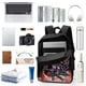 thumbnail image 3 of Aves de Presa-theme Backpack, Campus style schoolbag Bookbag with Adjustable Shoulder Straps And Large Zip Compartment, Unisex Travel Bags., 3 of 6