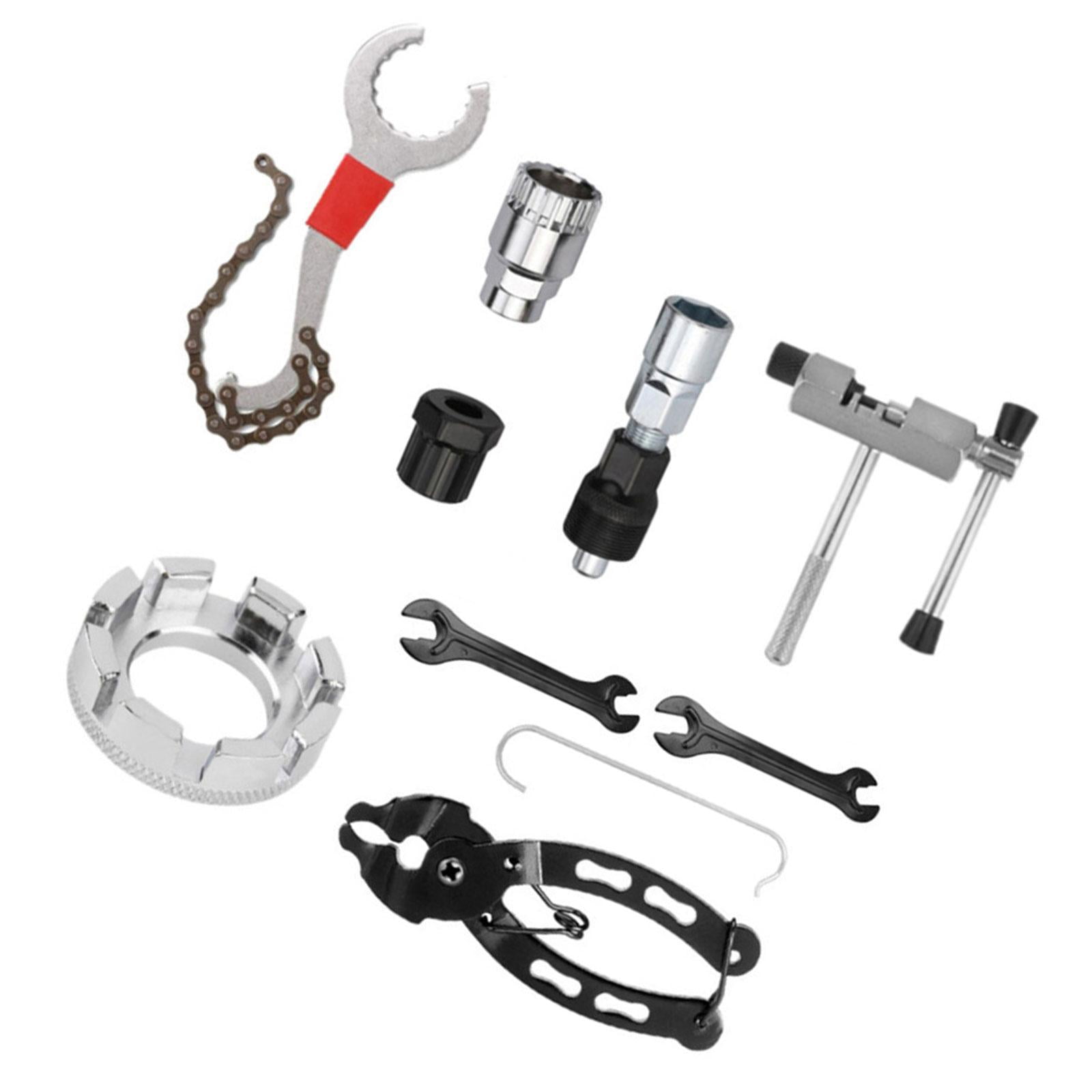 Ioensy - Kits De Herramientas De Reparación De Bicicletas Accesorios Profesionales De Ciclismo Bmx Cortador De Interruptor