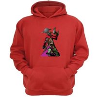 Genérico - Polerón Canguro Guardianes La Película Rojo Talla S Unisex