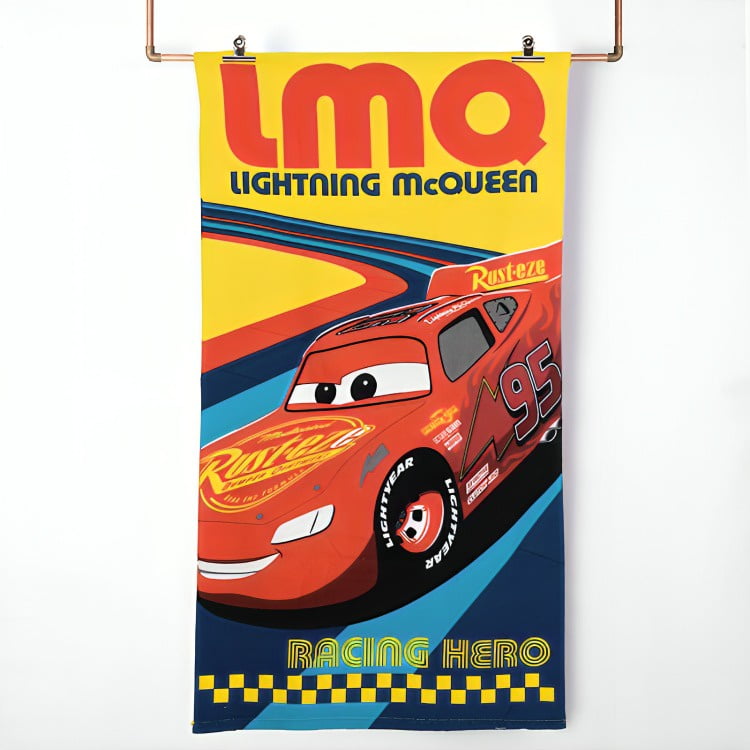 Mashini - Toalla De Playa + Bolso Cars Racing