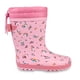 thumbnail image 2 of Bota Agua Niña Flores Rosado, 2 of 3