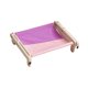 thumbnail image 1 of Percha De Ventana Para Gatos Fiocias Violetas Rosas, 1 of 5