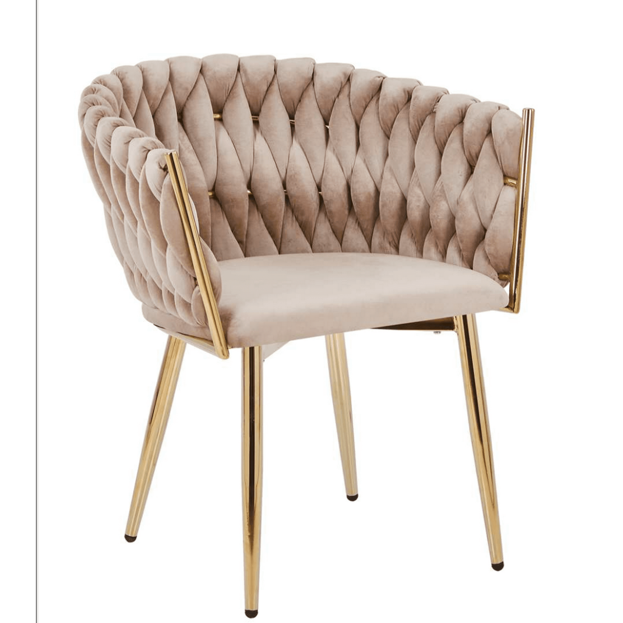 Habita2 Chile - Sitial Queen Terciopelo - Beige