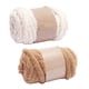 thumbnail image 4 of 2 Uds Hilo Grueso Para Tejer A Mano Hilo Para Manualidades DIY Beige Blanco Y Caqui, 4 of 5