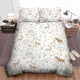 thumbnail image 1 of Woodlands Quilt Duvet Cover Set Home Textiles Comforter Cover Bedspread3-Piece Bedding Set, 1 of 5