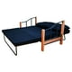 thumbnail image 2 of Sofa Cama Futon Ranco "Negro", 2 of 3