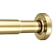 thumbnail image 1 of Barra para cortina de ducha AmazerBath Spring Tension 80-118 cm, color dorado, 1 of 7