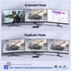 thumbnail image 2 of Conmutador KVM QORESWT 3 monitores 2 PC 4K@60Hz USB 3.0, 2 of 9